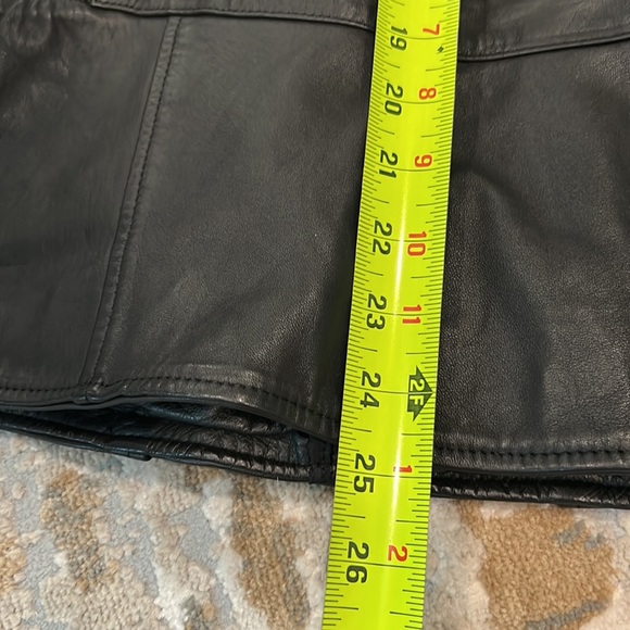 Nearly New Authentic Leather Harley Coat😍 - Picture 12 of 16